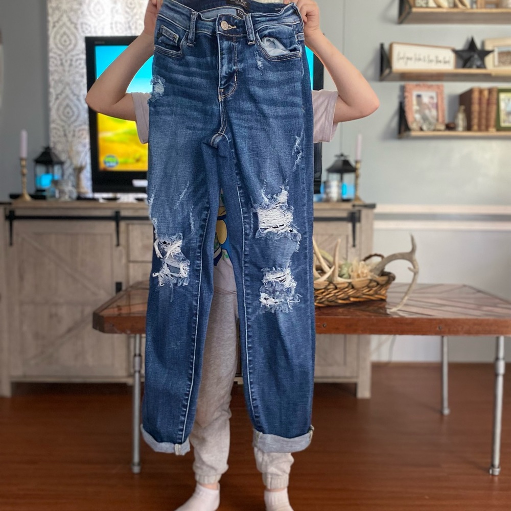 Brand new Judy blues, jeans, size 1/25. Never worn I didn’t like how they fit.